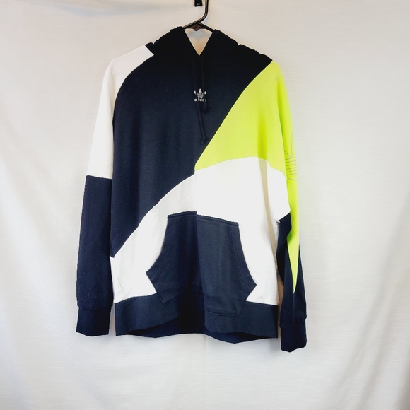 Adidas Reflective Trefoil Hoodie Medium - Picture 4 of 11